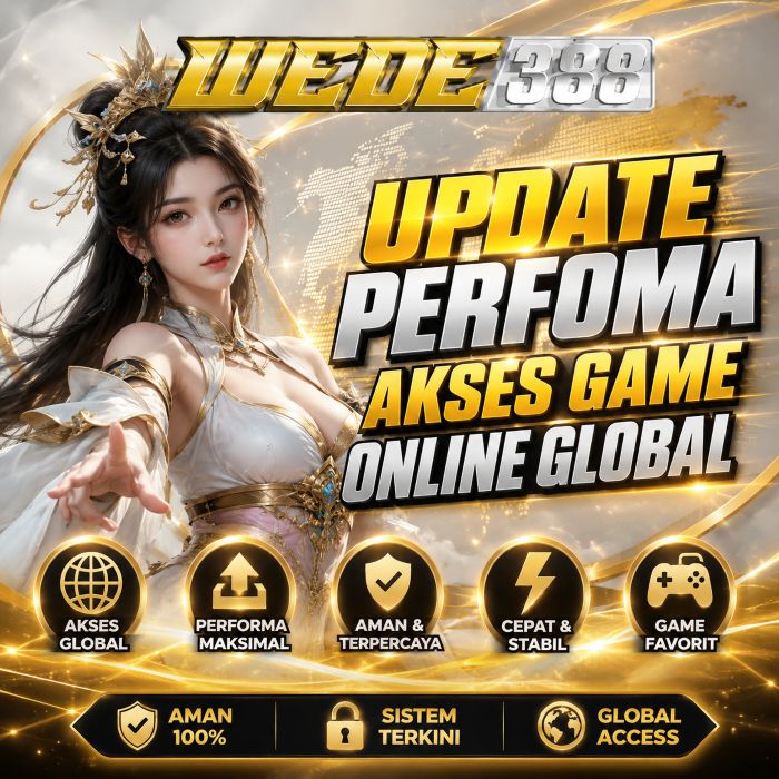 WEDE388 ~ Update Perfoma Akses Game Online Global